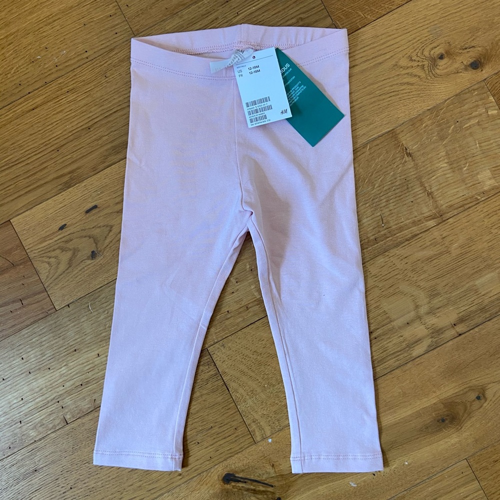 Pink Leggings